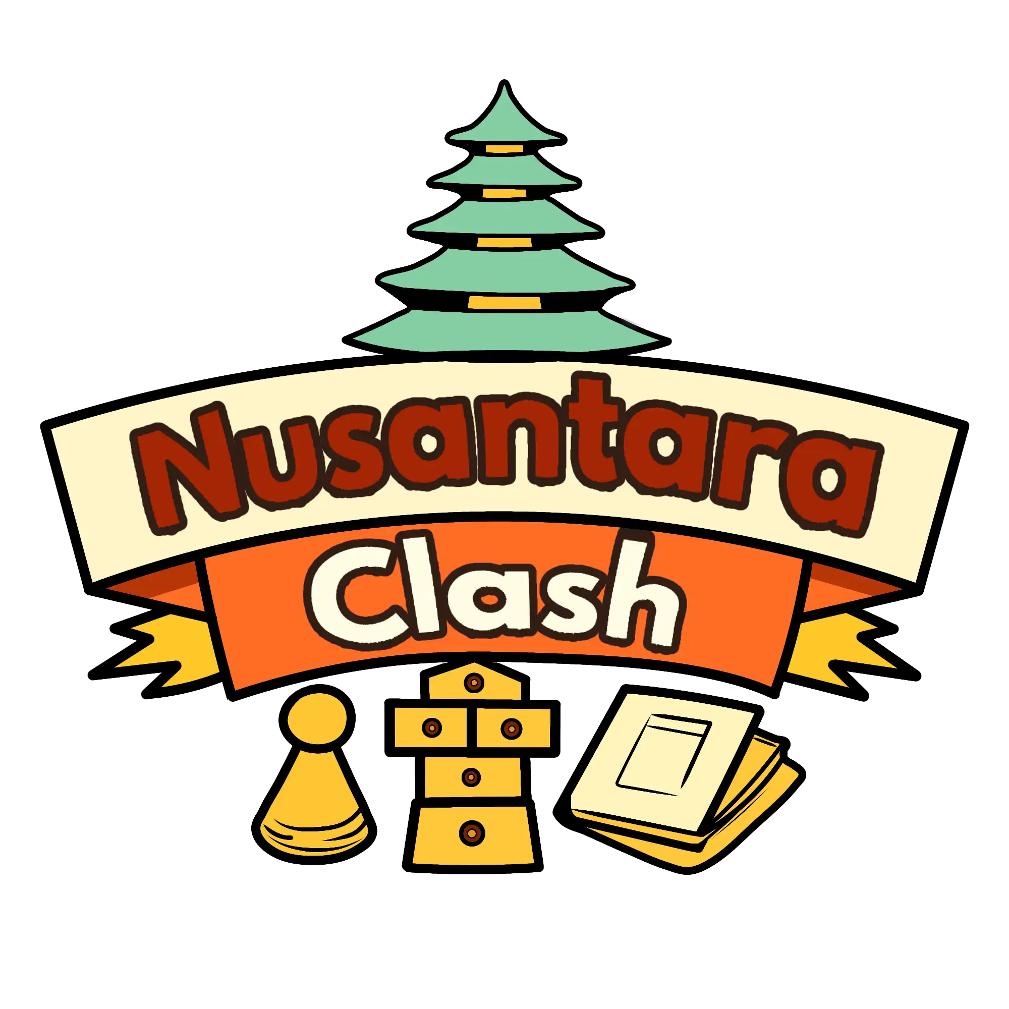 Stiker Wira Tradisional: Nusantara Clash
